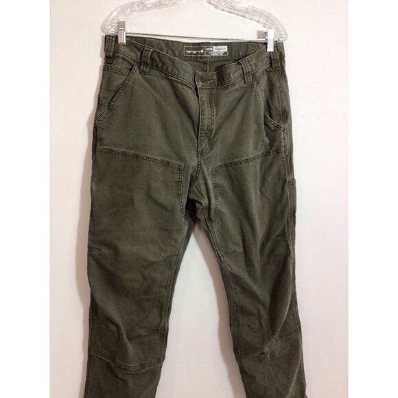 Carhartt Utility Pants Reinforced Knees Mens 36 X 30 - Picture 4 of 6